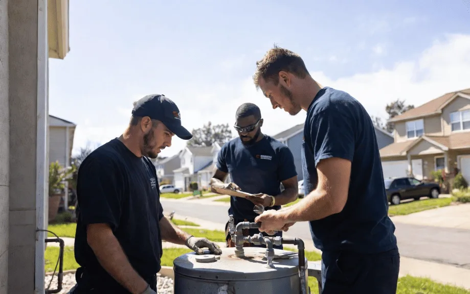 Water Heater Repair in San Marcos, TX near me